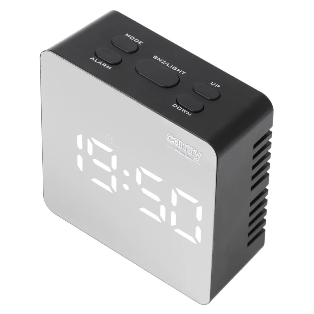 Camry Black Alarmclock-CR 1150 - Image 5