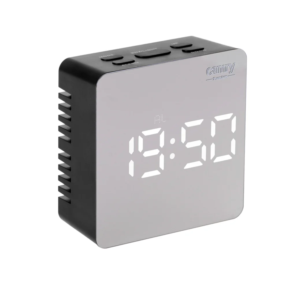 Camry Black Alarmclock-CR 1150 - Image 8