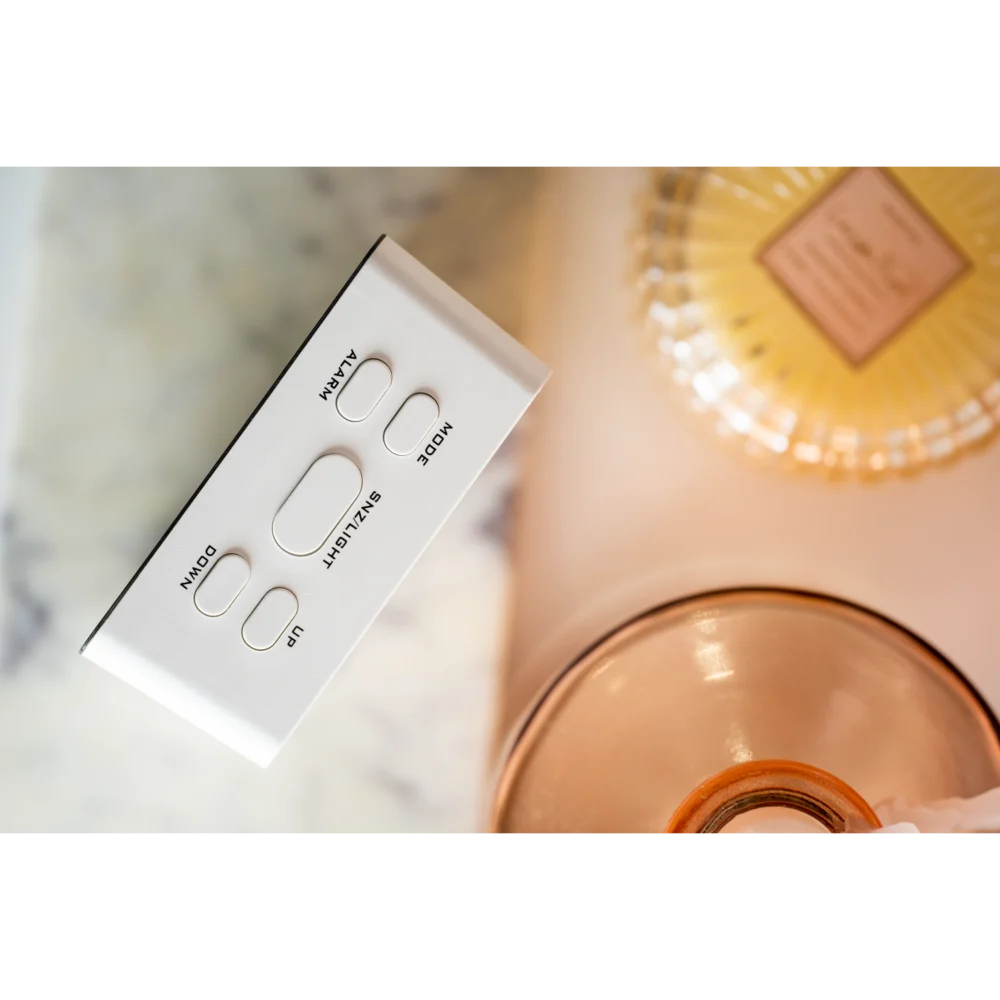 Camry White Alarmclock-CR 1150 - Image 10