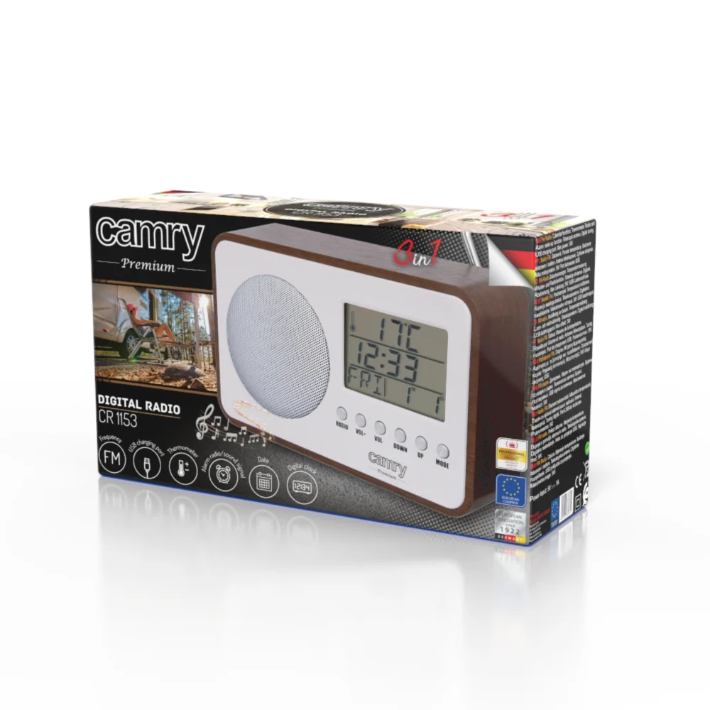 Camry Radio digital- CR 1153 - Image 8