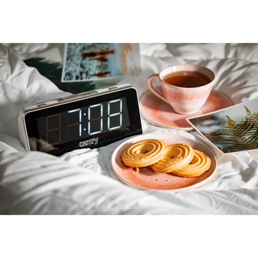 Camry Alarmclock Radio-CR 1156 - Image 6