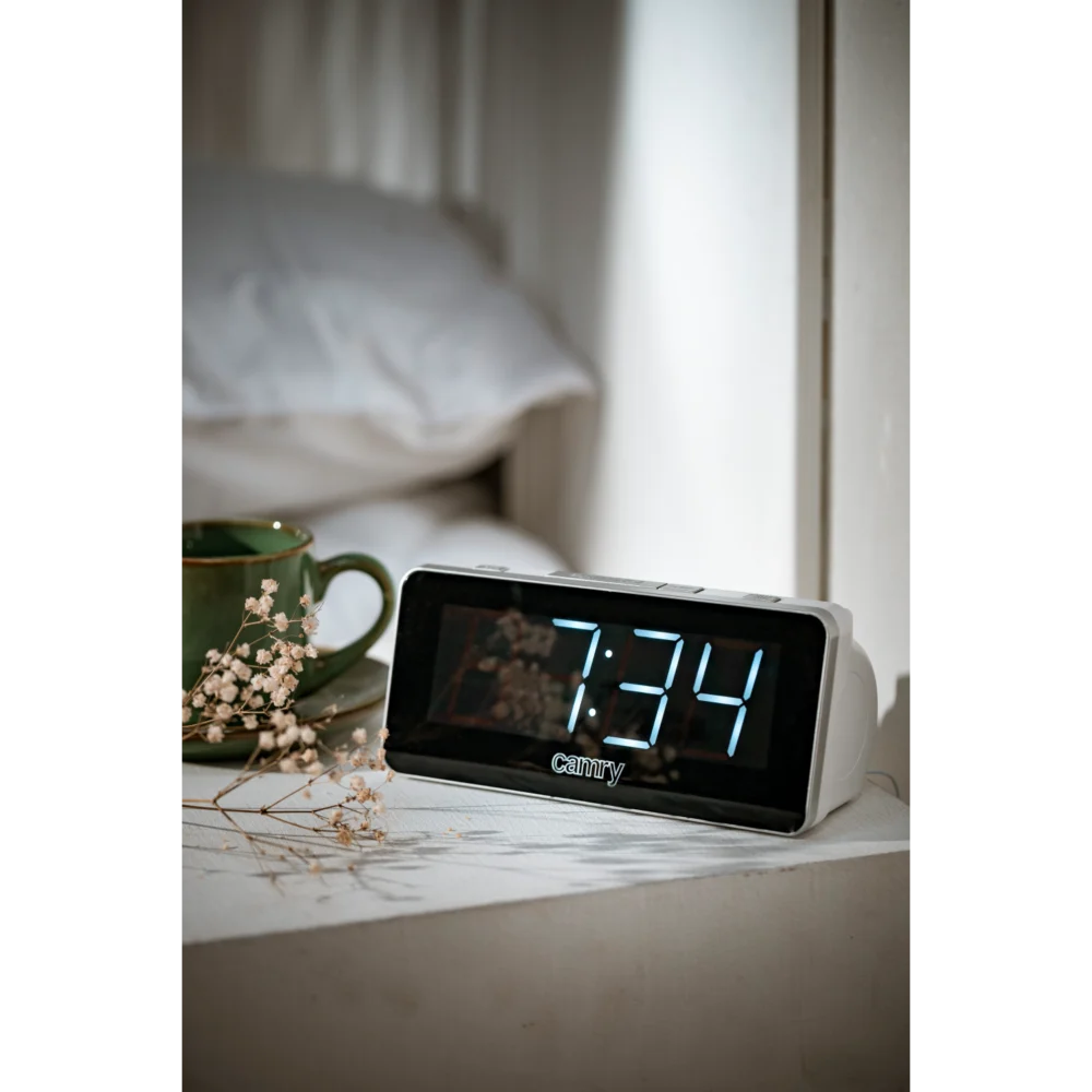 Camry Alarmclock Radio-CR 1156 - Image 7