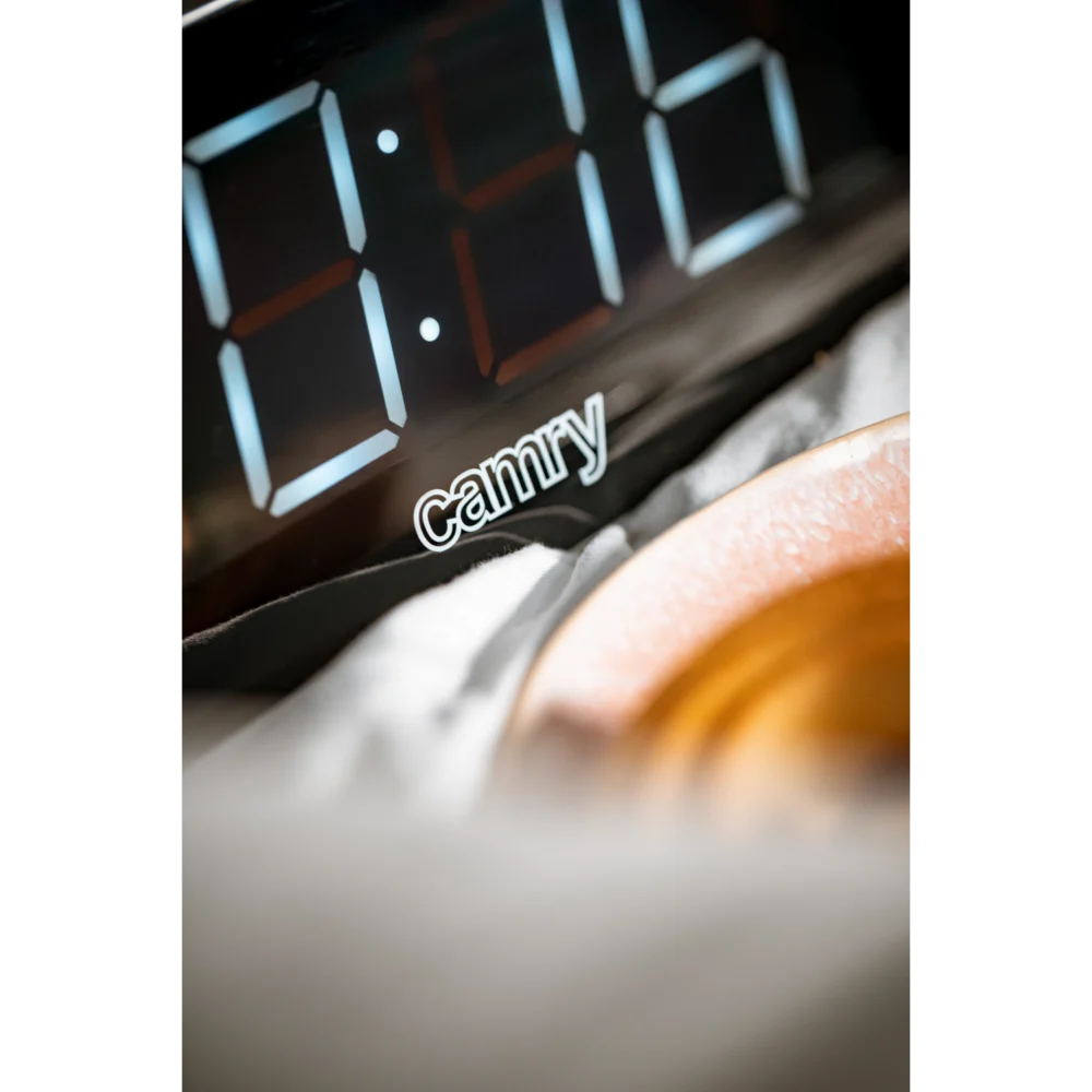 Camry Alarmclock Radio-CR 1156 - Image 8