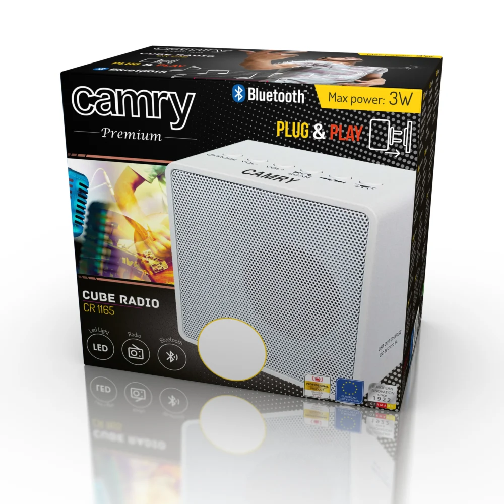 Camry Compact Bluetooth radio-CR 1165 - Image 9