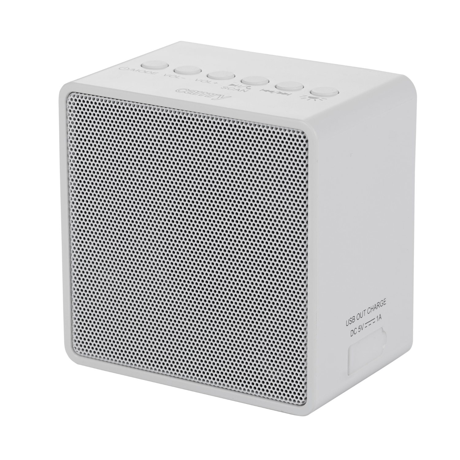 Camry Compact Bluetooth radio-CR 1165