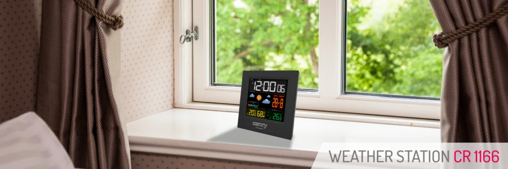 Camry Weather station-CR 1166 - Image 2