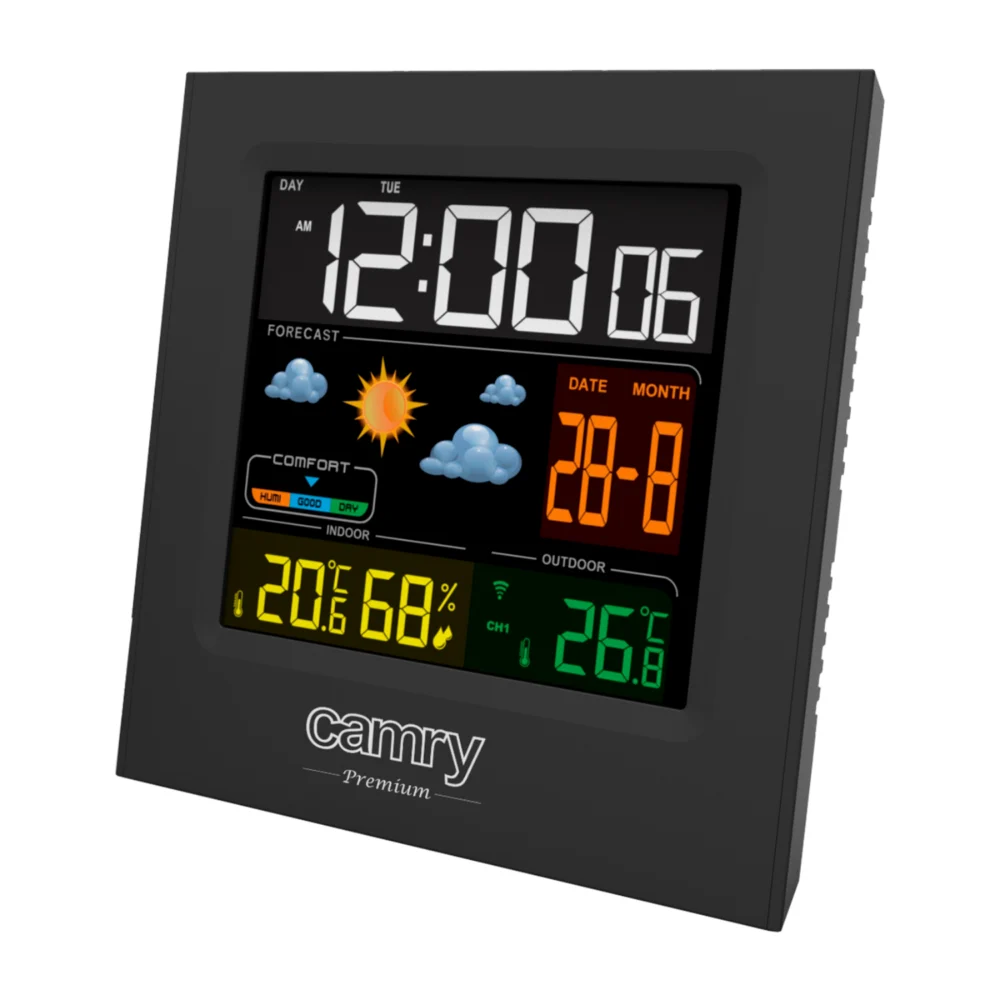 Camry Weather station-CR 1166 - Image 11