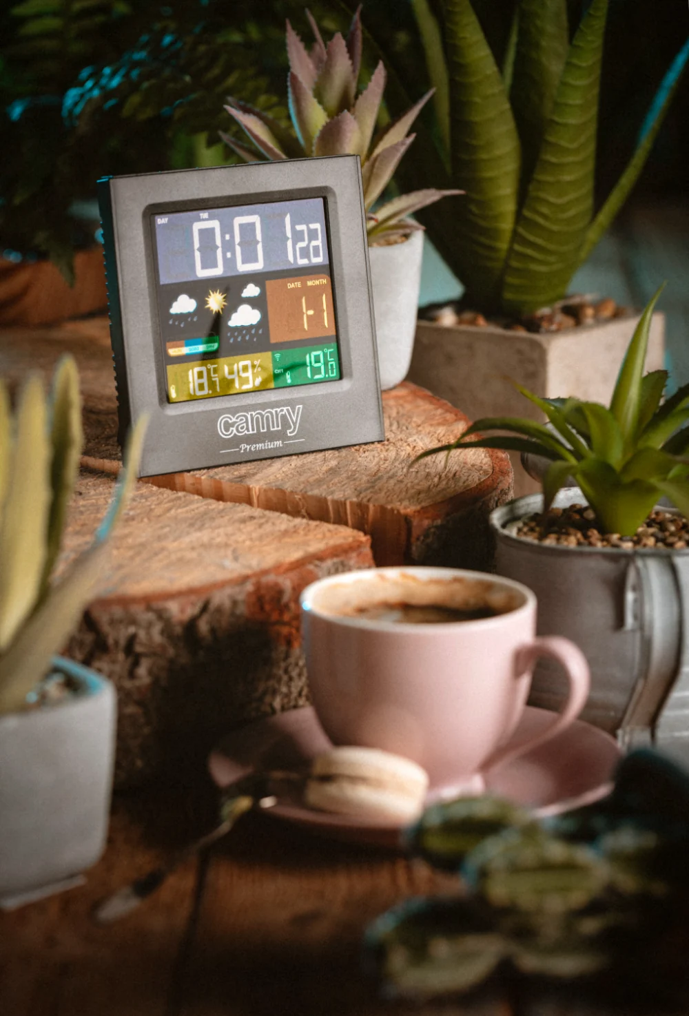 Camry Weather station-CR 1166 - Image 3