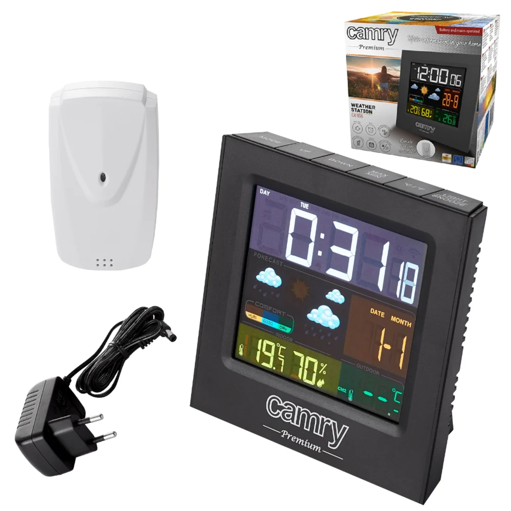 Camry Weather station-CR 1166 - Image 6