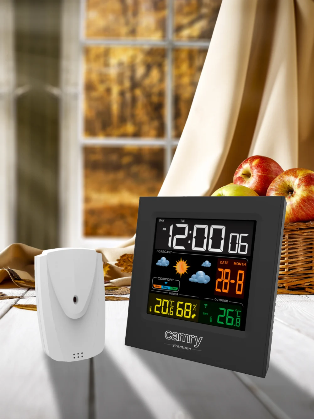Camry Weather station-CR 1166 - Image 7