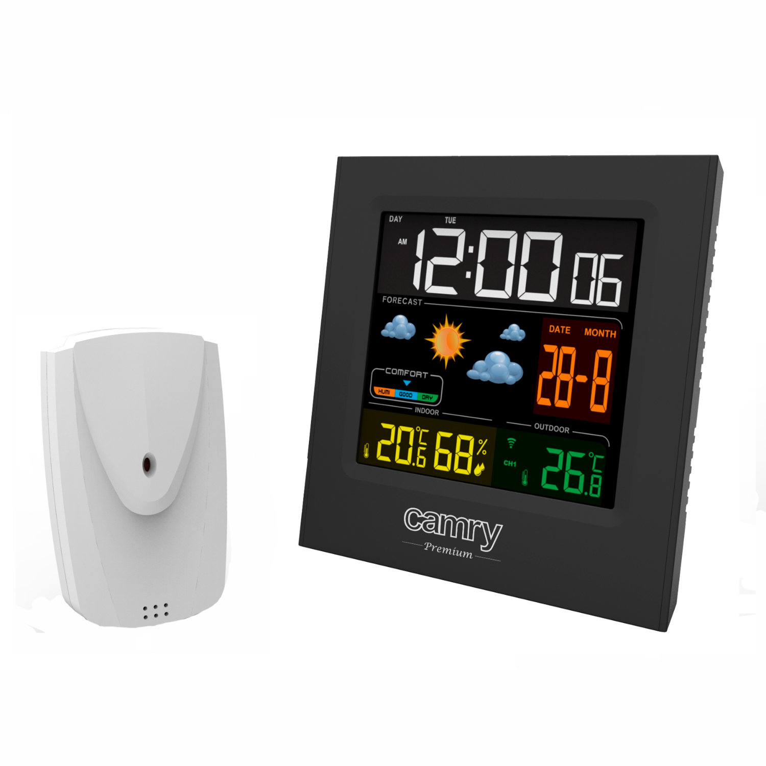 Camry Weather station-CR 1166