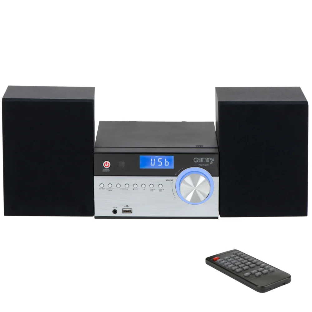 Camry Mini Hi-Fi tower with Bluetooth-CR 1173
