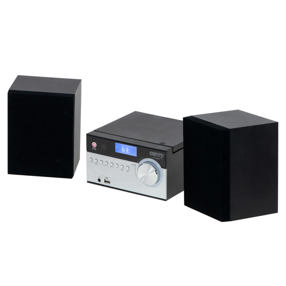 Camry Mini Hi-Fi tower with Bluetooth-CR 1173 - Image 2