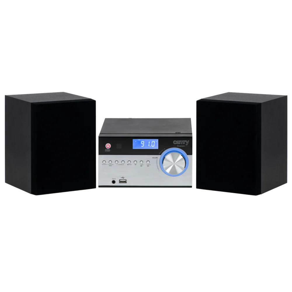 Camry Mini Hi-Fi tower with Bluetooth-CR 1173 - Image 3