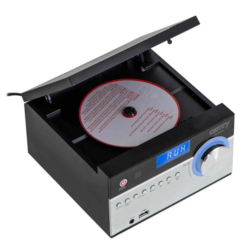 Camry Mini Hi-Fi tower with Bluetooth-CR 1173 - Image 4
