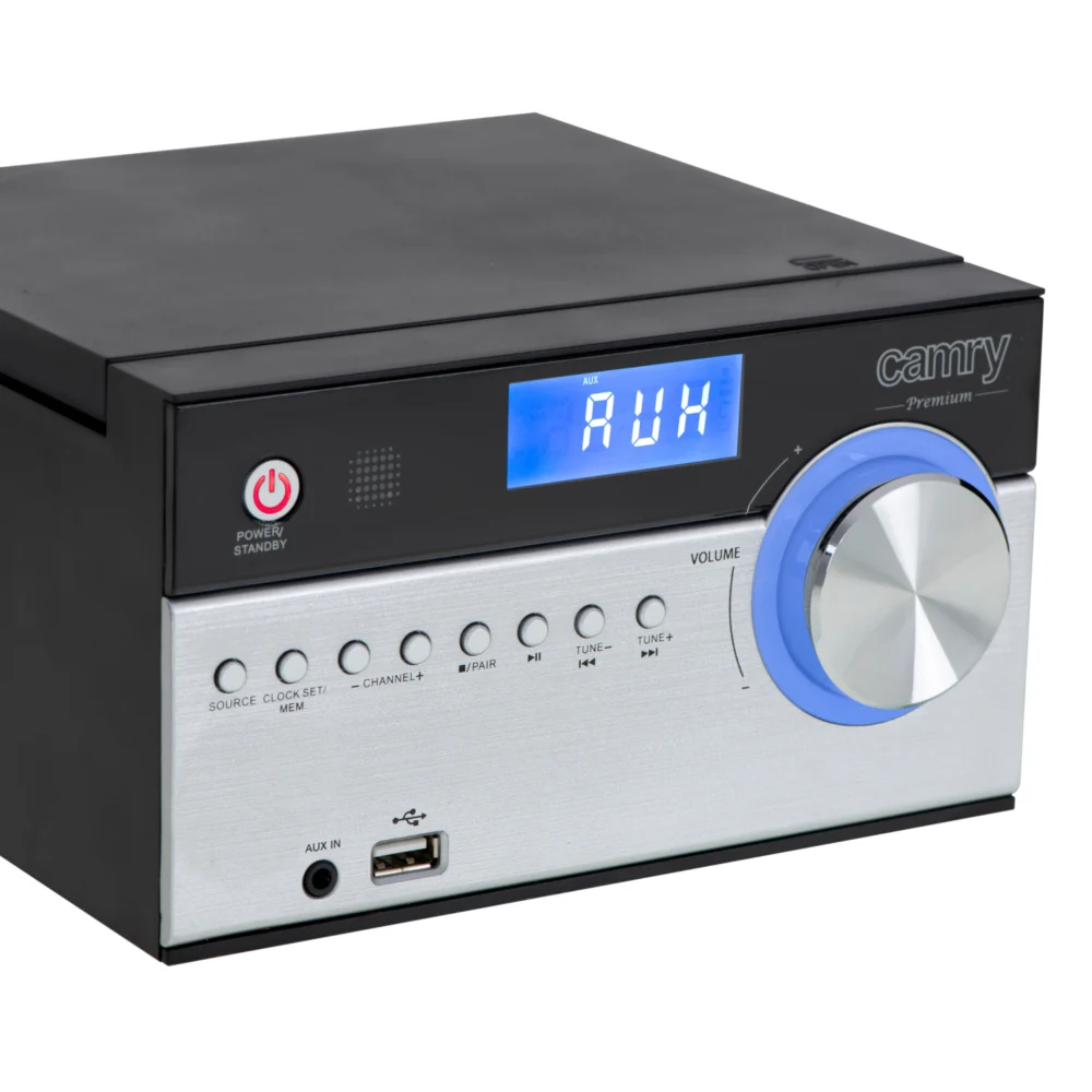 Camry Mini Hi-Fi tower with Bluetooth-CR 1173 - Image 5