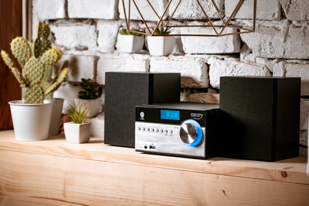 Camry Mini Hi-Fi tower with Bluetooth-CR 1173 - Image 6