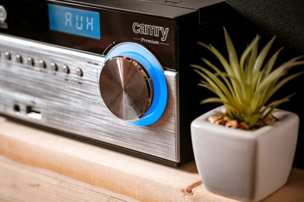 Camry Mini Hi-Fi tower with Bluetooth-CR 1173 - Image 7
