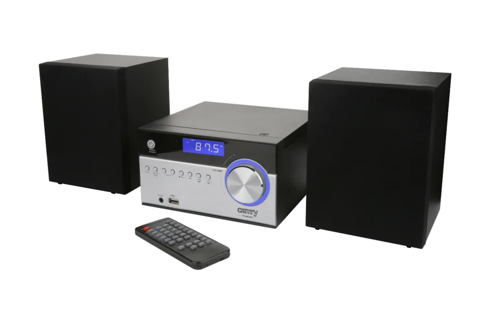 Camry Mini Hi-Fi tower with Bluetooth-CR 1173 - Image 9