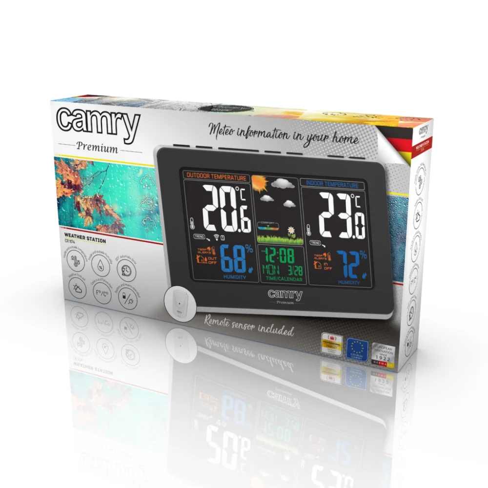 Camry Weather station-CR 1174 - Image 10