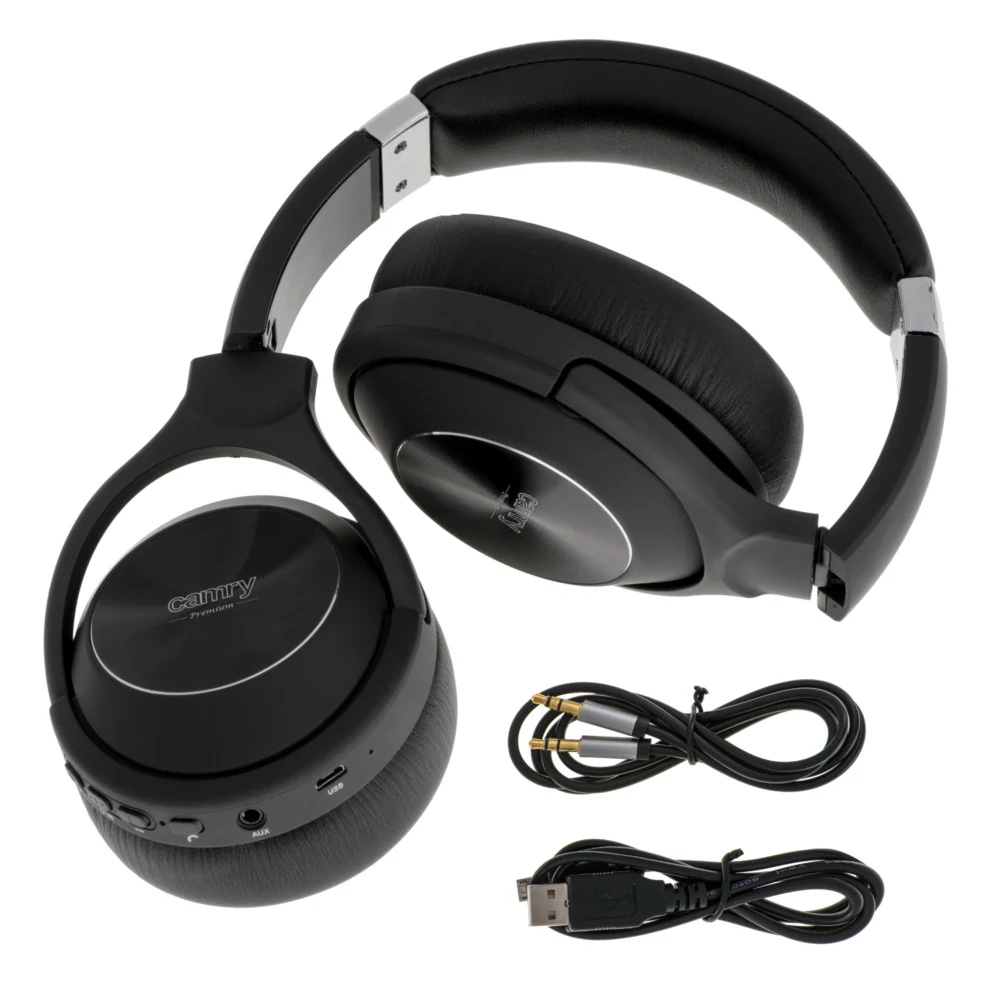 Camry Bluetooth Headphones-CR 1178 - Image 6