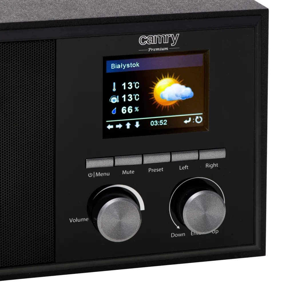 Camry Internet radio-CR 1180 - Image 9