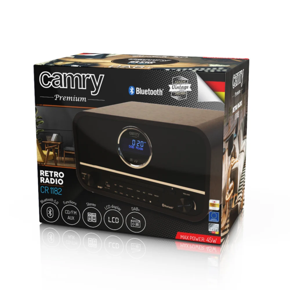 Camry Radio Retro- CR 1182 - Image 12
