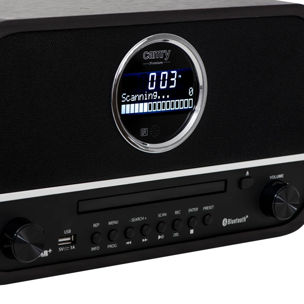 Camry Radio Retro- CR 1182 - Image 8