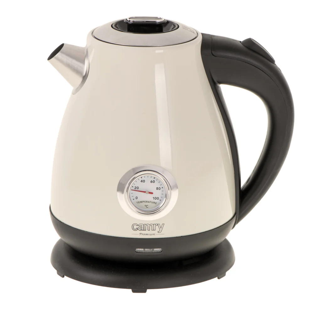 Camry Creme Electric kettle with a thermometer 1,7L-CR 1344
