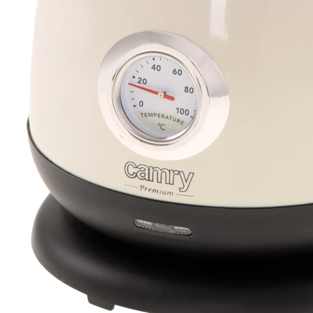 Camry Creme Electric kettle with a thermometer 1,7L-CR 1344 - Image 6