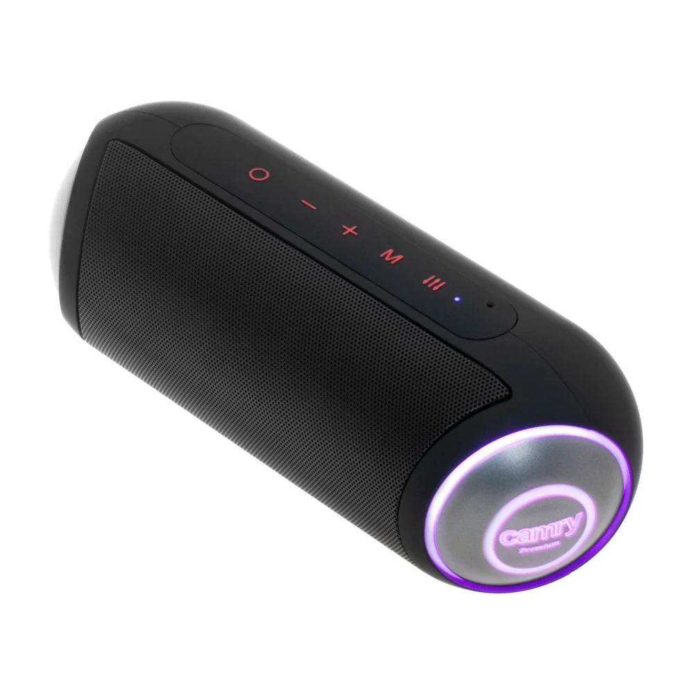 Camry Black Wireless Speakers Bluetooth-CR 1901 - Image 11