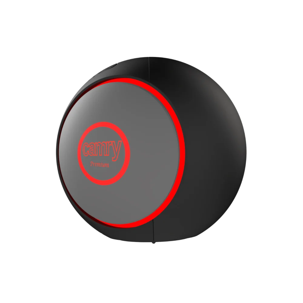 Camry Black Wireless Speakers Bluetooth-CR 1901 - Image 14