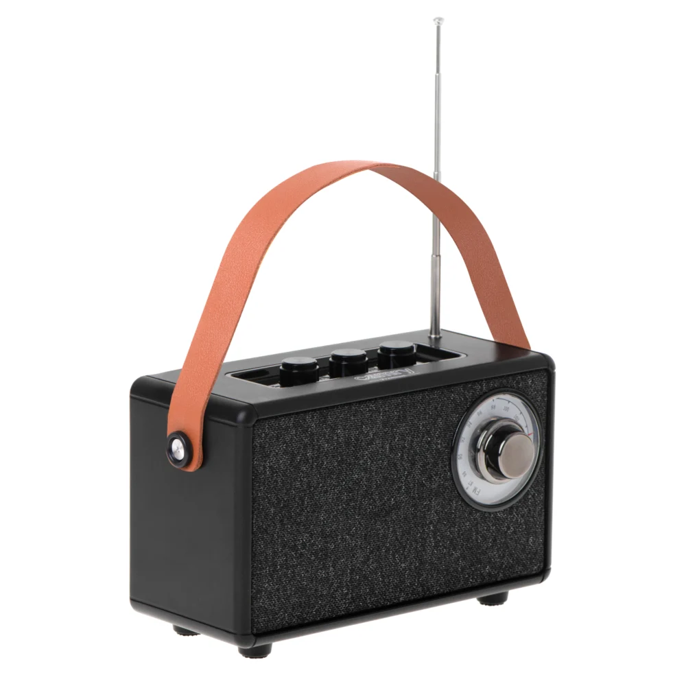 Camry Black Radio FM with Bluetooth New-CR 1902 - Image 3