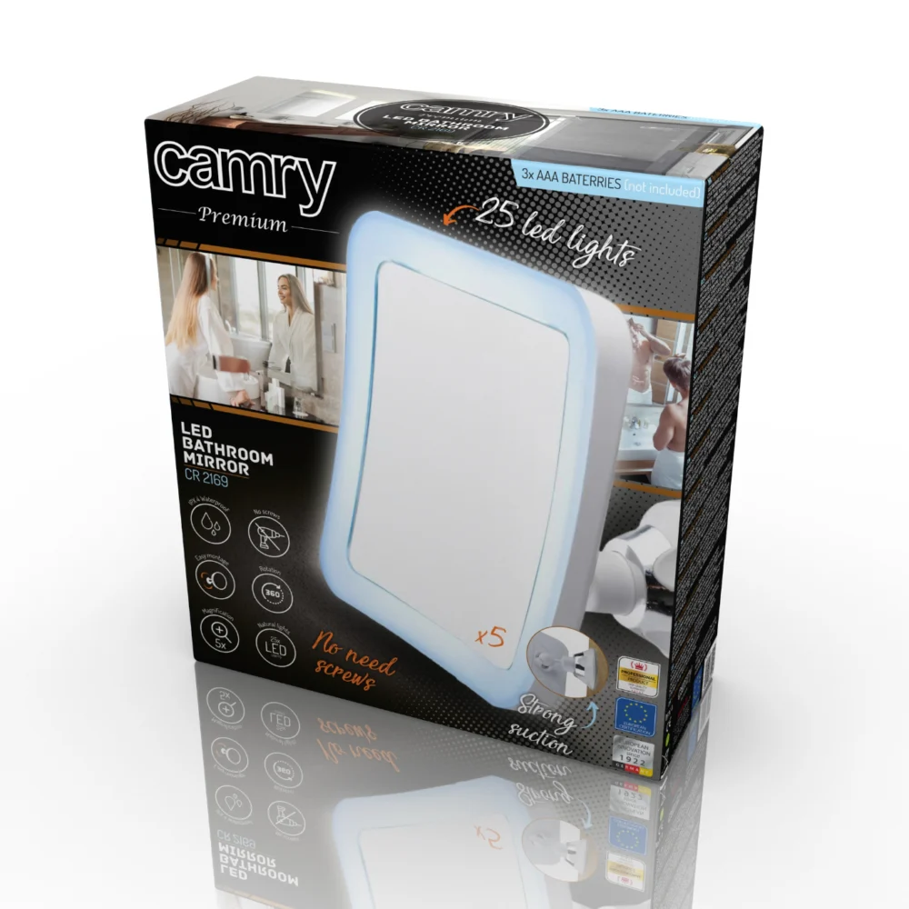 Camry LED Bathroom Mirror-CR 2169 - Image 13