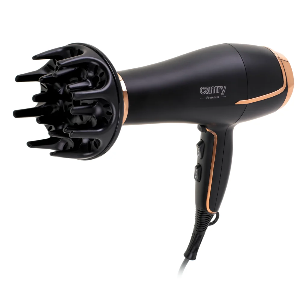 Camry CR 2255 Hair dryer 2200W + diffuser - Image 8