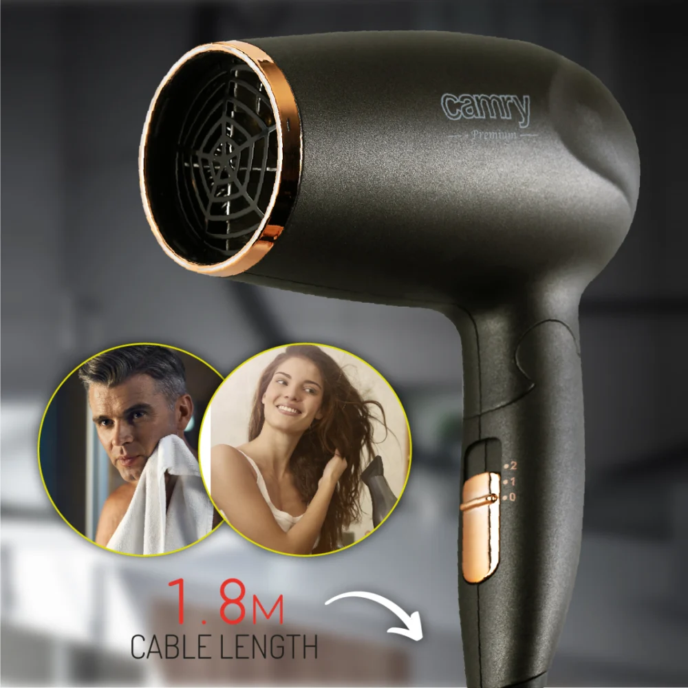 Camry Hair dryer 1200W-CR 2261 - Image 8