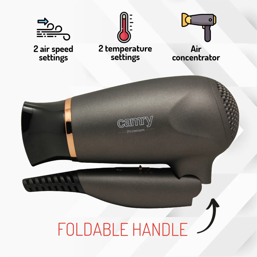 Camry Hair dryer 1200W-CR 2261 - Image 6