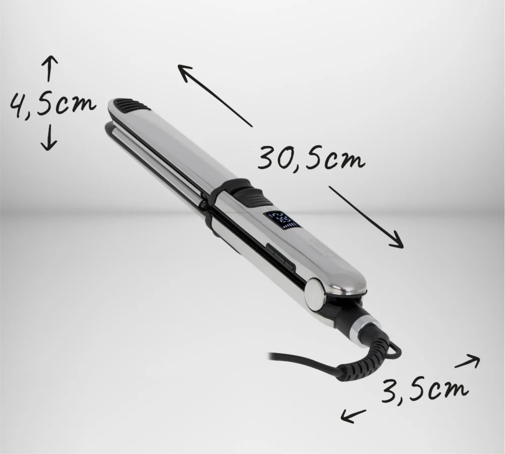 Camry CR 2320 Professional hair straightener - with ION - Image 7
