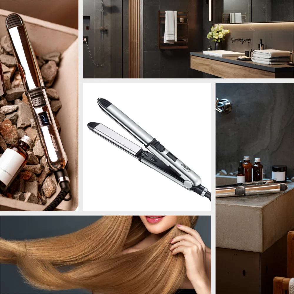 Camry CR 2320 Professional hair straightener - with ION - Image 8