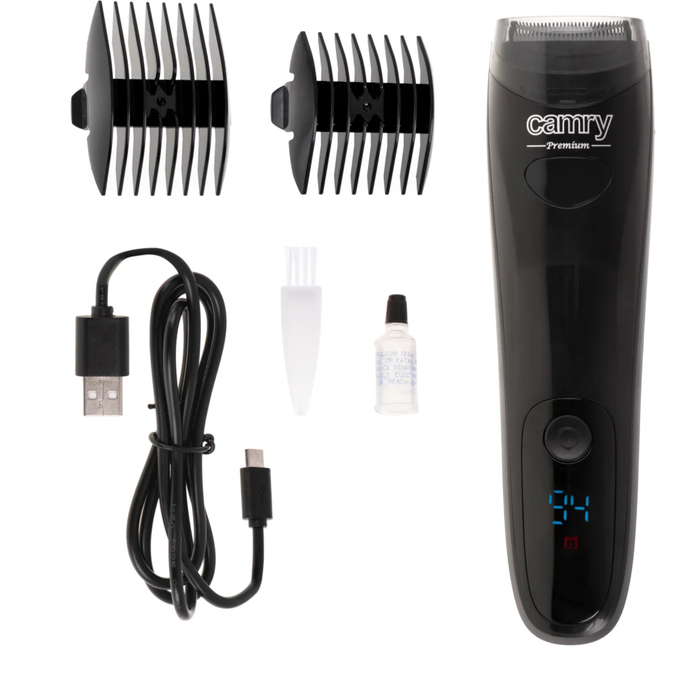 Camry Vacuum beard trimmer-CR 2833 - Image 3