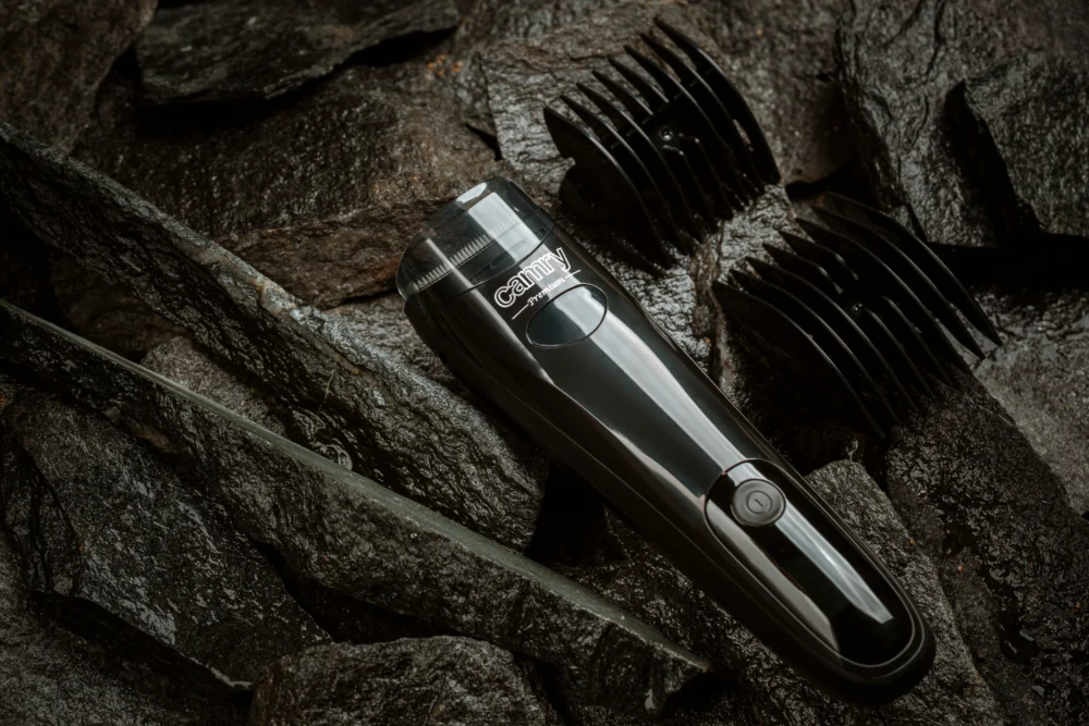Camry Vacuum beard trimmer-CR 2833 - Image 6