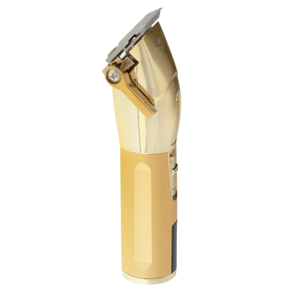 Camry Gold Premium Metallic Hair Clipper with LCD- CR 2835 - Image 9
