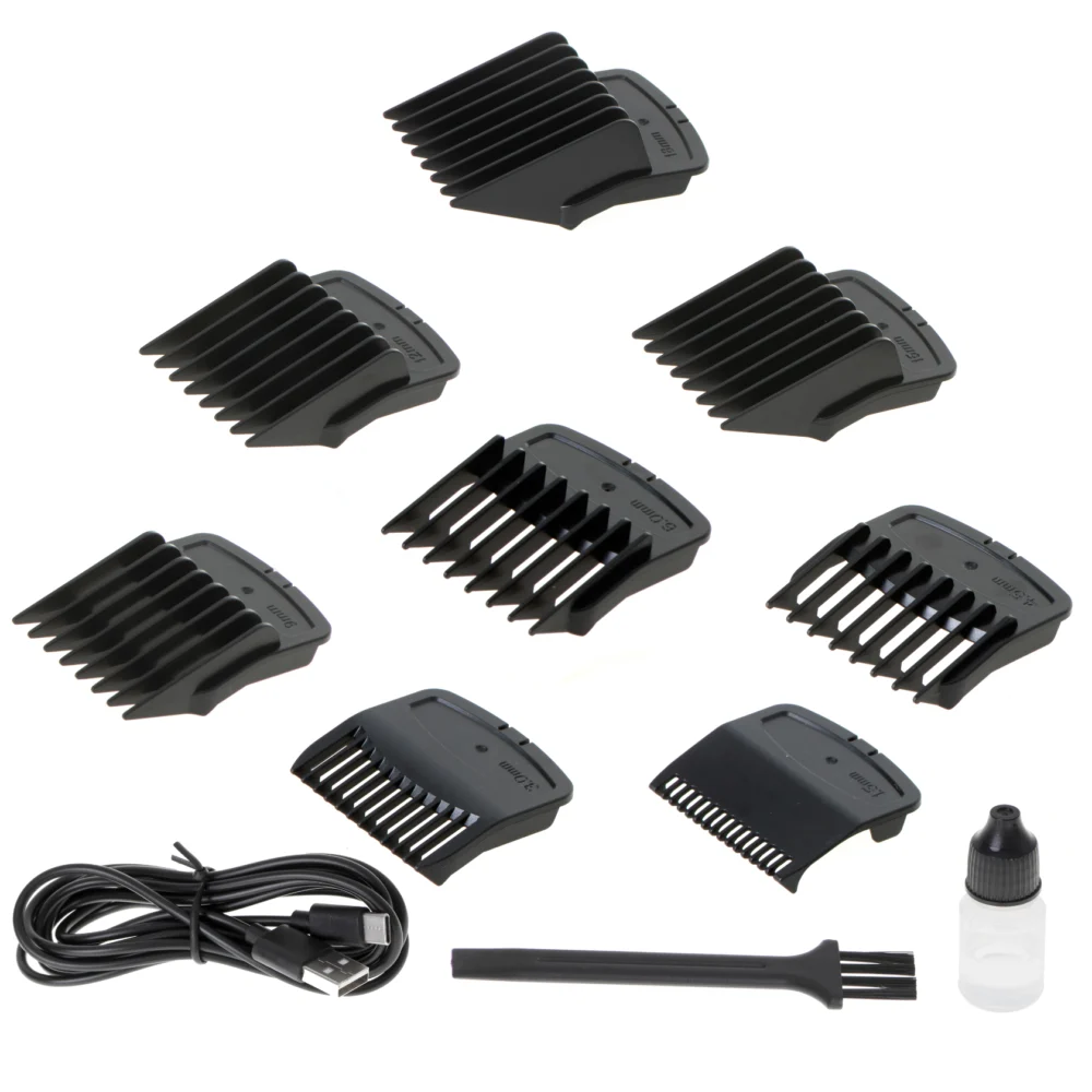 Camry Gold Premium Metallic Hair Clipper with LCD- CR 2835 - Image 5