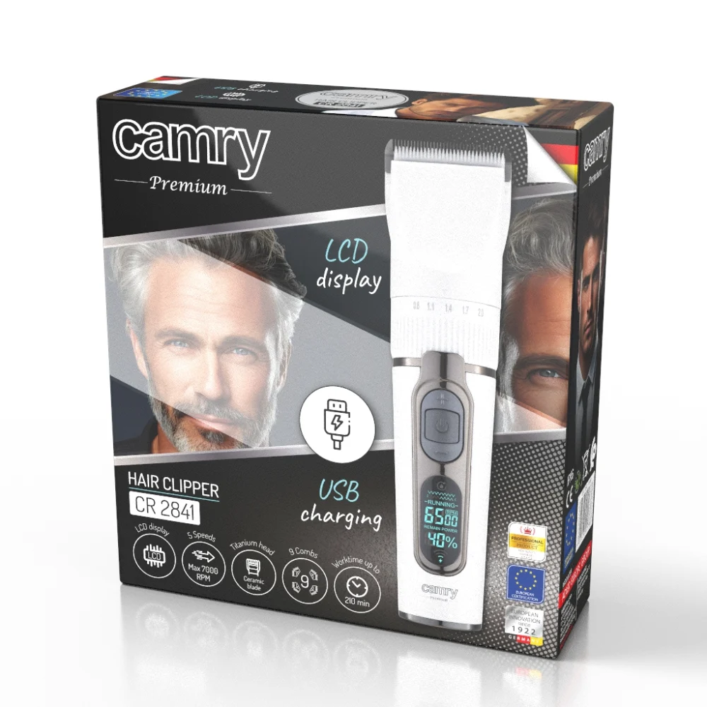 Camry Hair clipper LCD- CR 2841 - Image 16