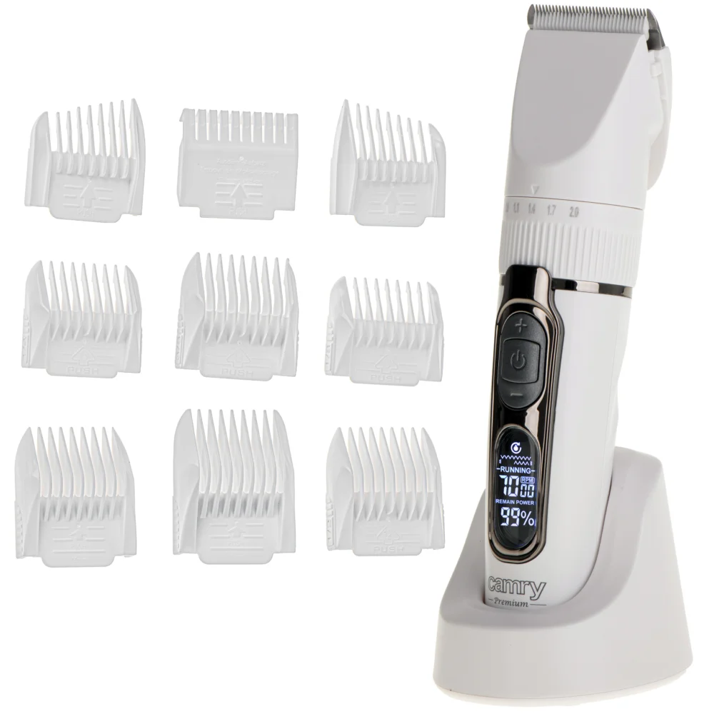 Camry Hair clipper LCD- CR 2841 - Image 15