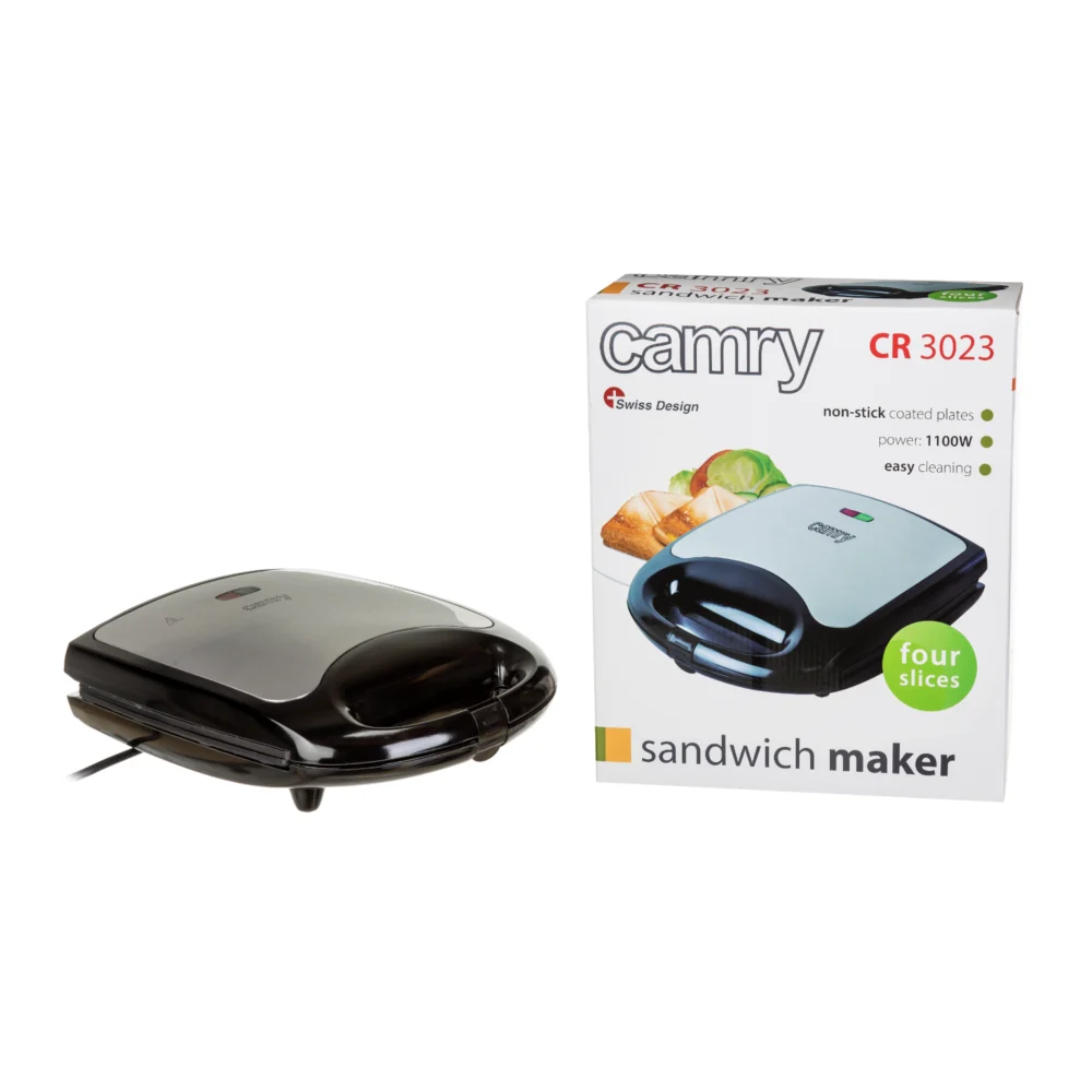 Camry Sandwich maker XL-CR 3023 - Image 2