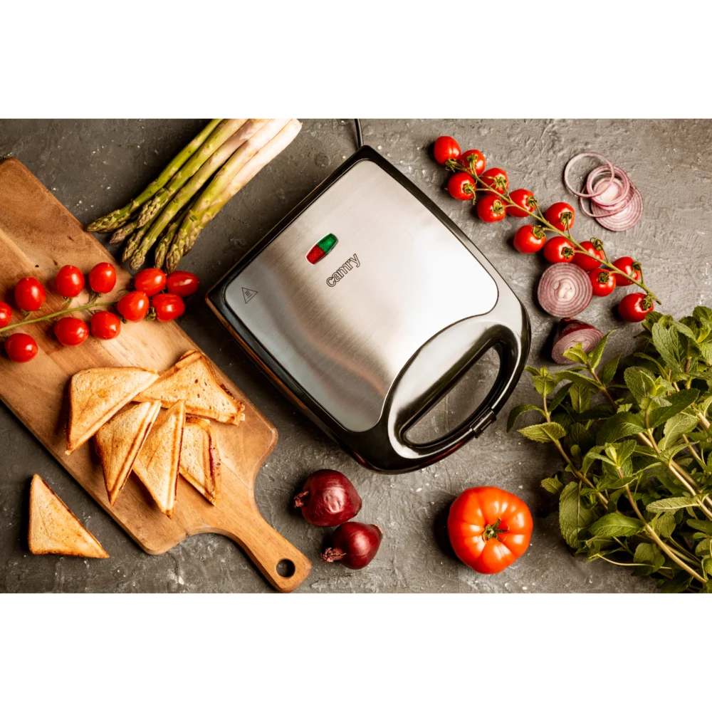 Camry Sandwich maker XL-CR 3023 - Image 7