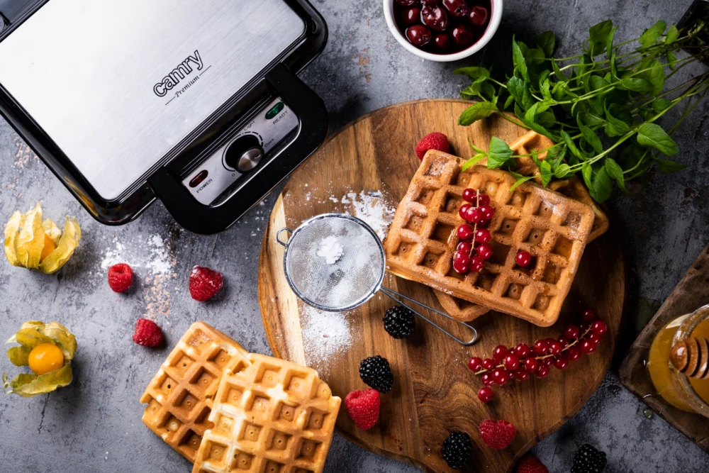 Camry Waffle maker 1600W-CR 3046 - Image 9