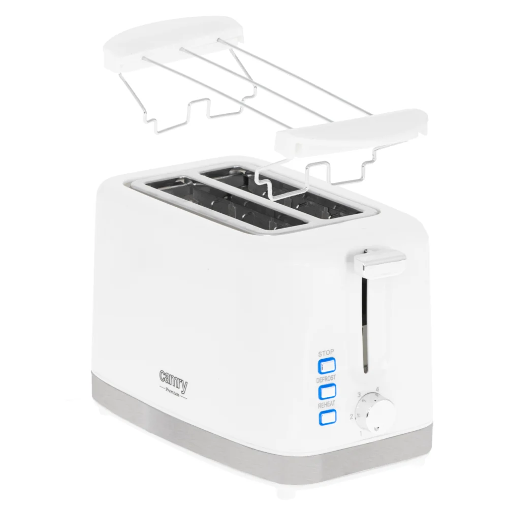Camry CR 3219 Toaster 2 slice - Image 4