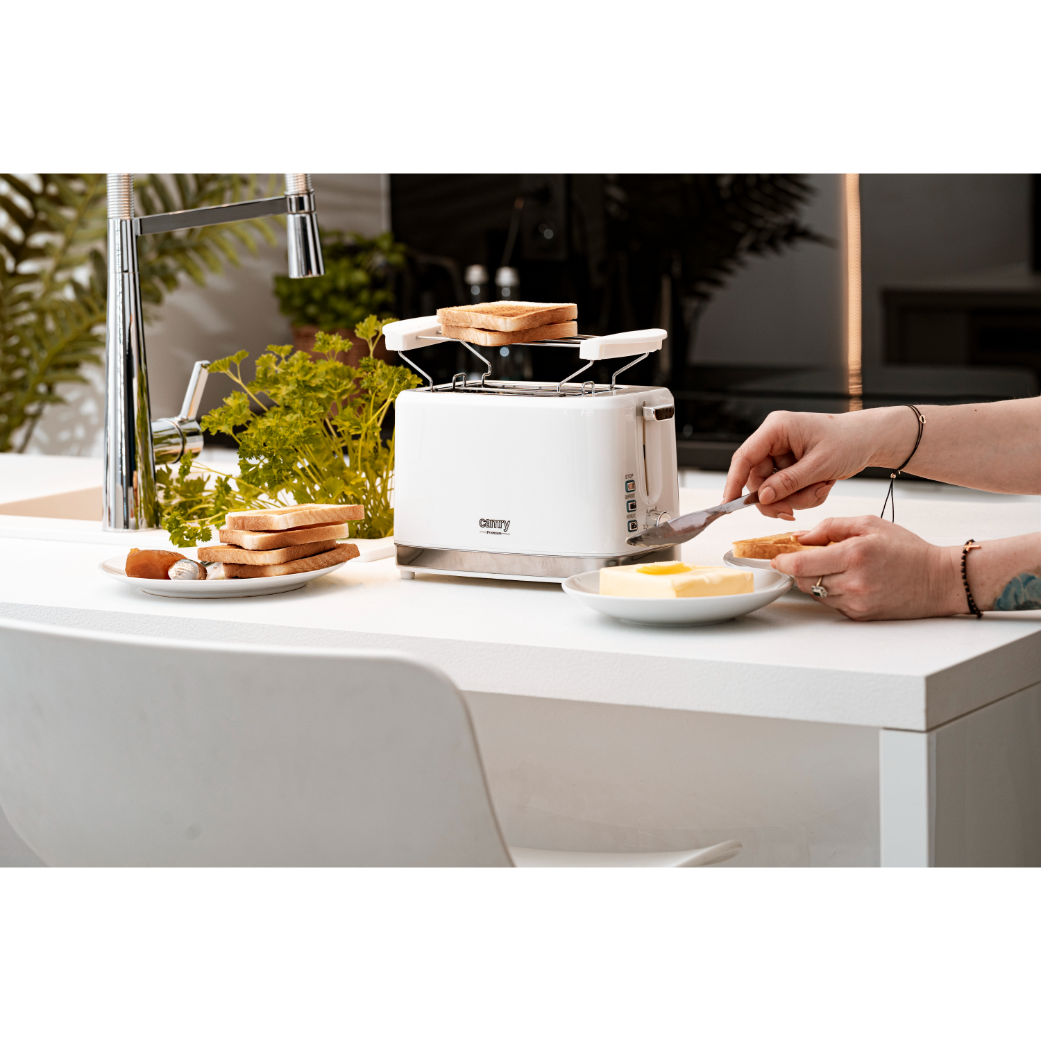 Camry CR 3219 Toaster 2 slice